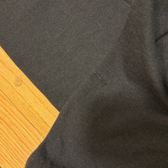 Aviator Nation Heart Stitch 4 Sweatpants in Charcoal - Picture 7 of 9